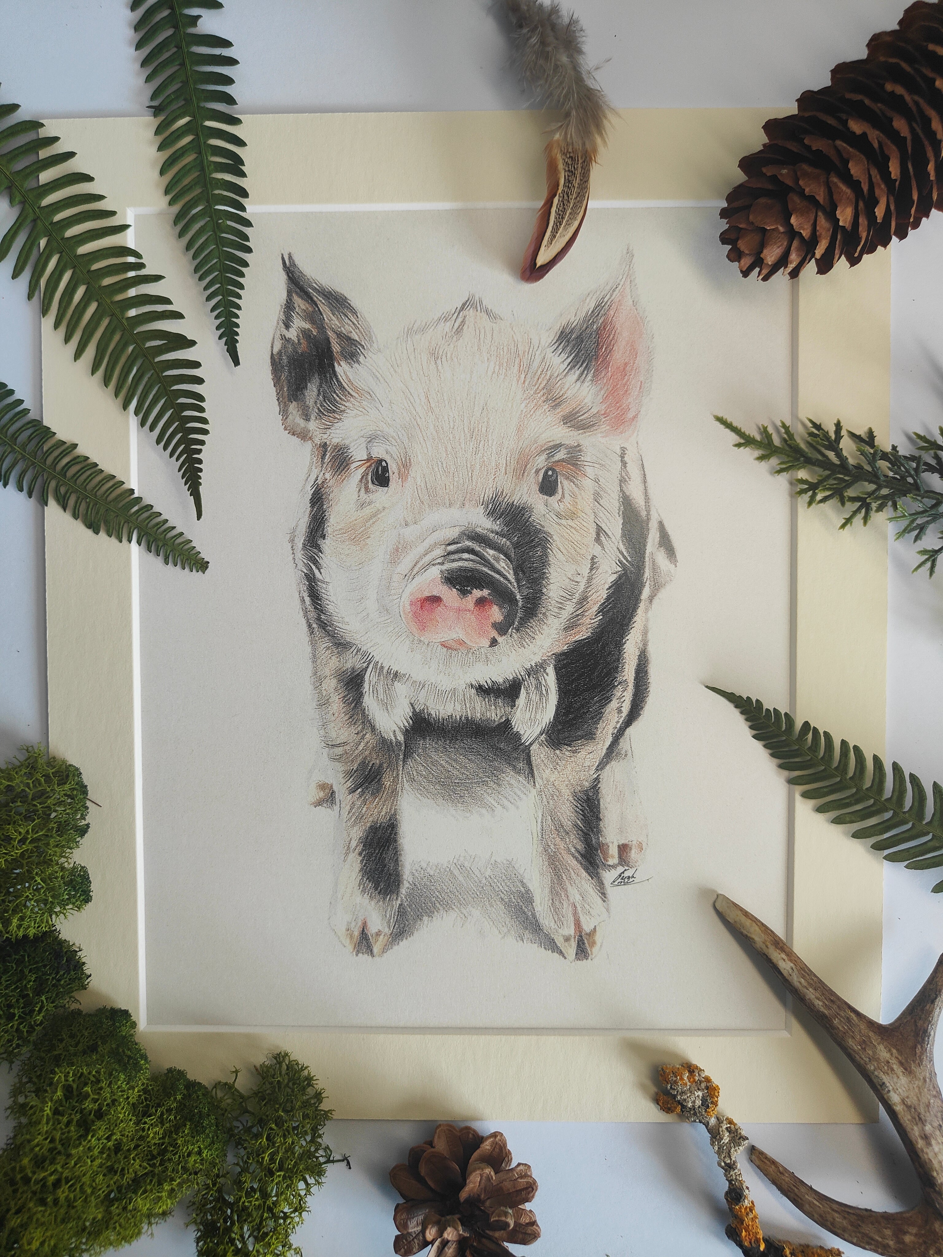 "Peanut the Piglet" *SALE*