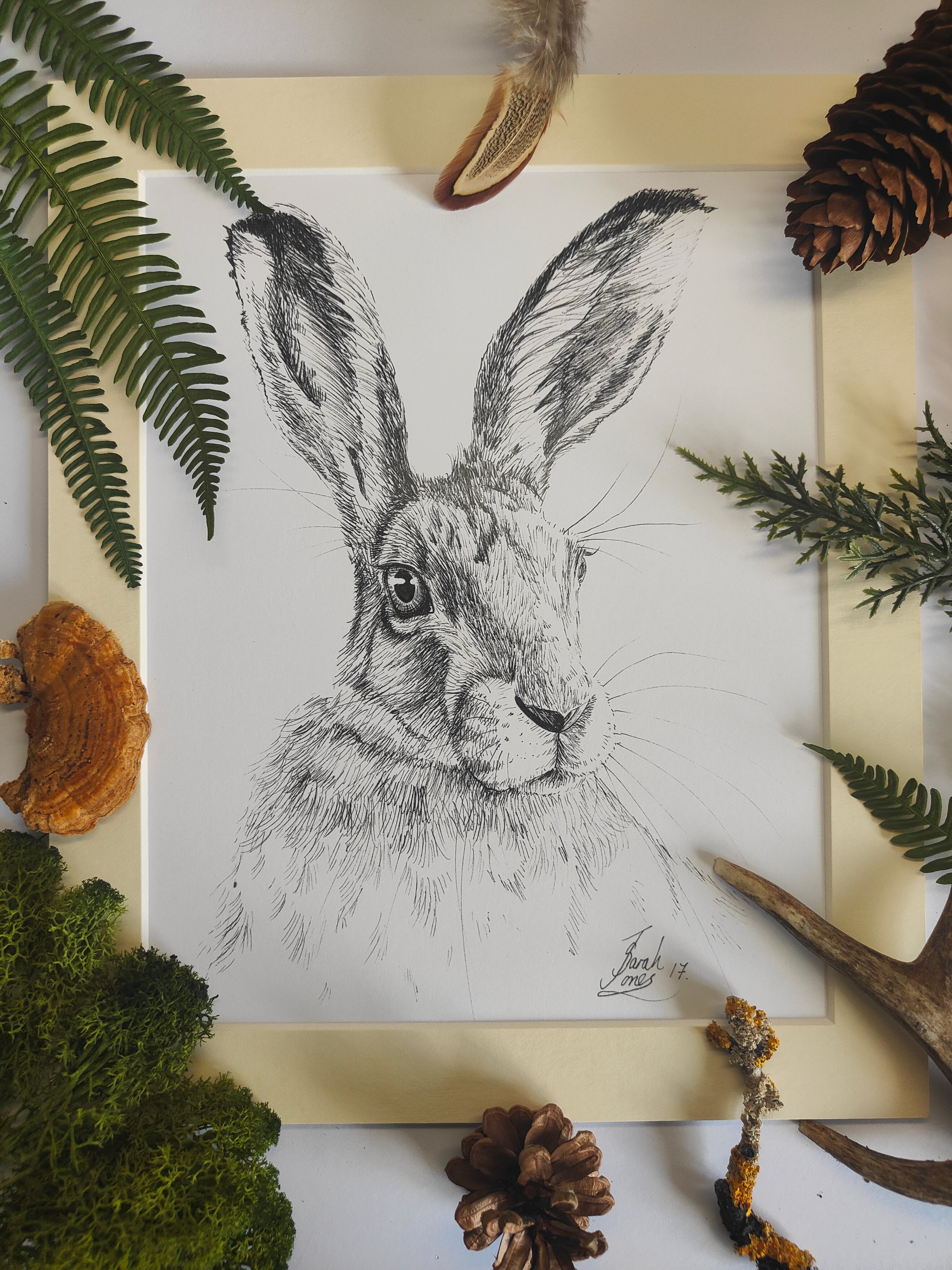 "Hetty the Hare" *SALE*
